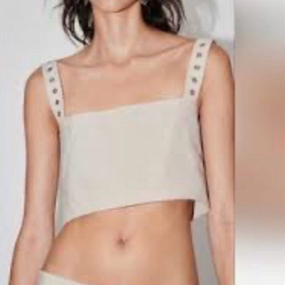 Zara Cream Tank Top